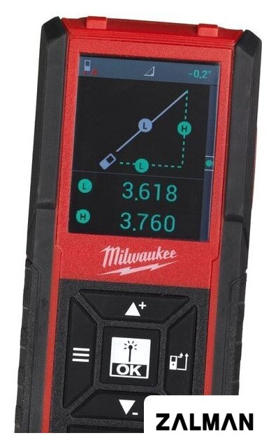 Лазерный дальномер Milwaukee LDM 100 4933459278