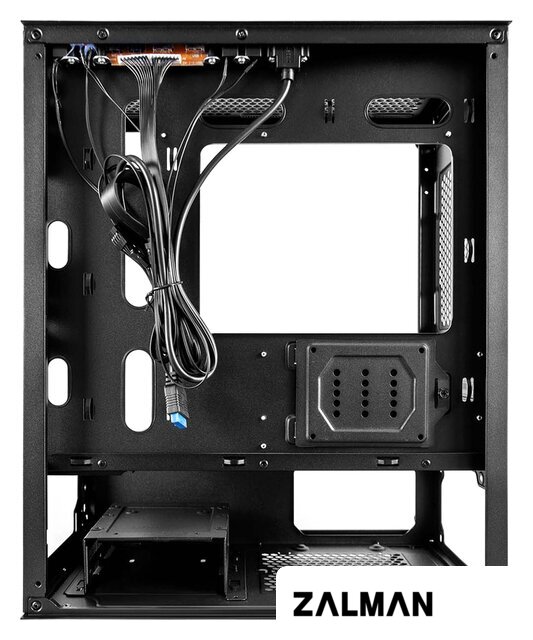 Корпус 1stPlayer Firebase X3-M-BK-4F1