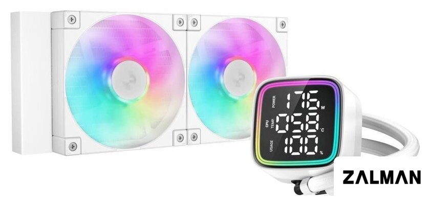 Система жидкостного охлаждения для процессора DeepCool LD240 R-LD240-WHDMMN-G-1