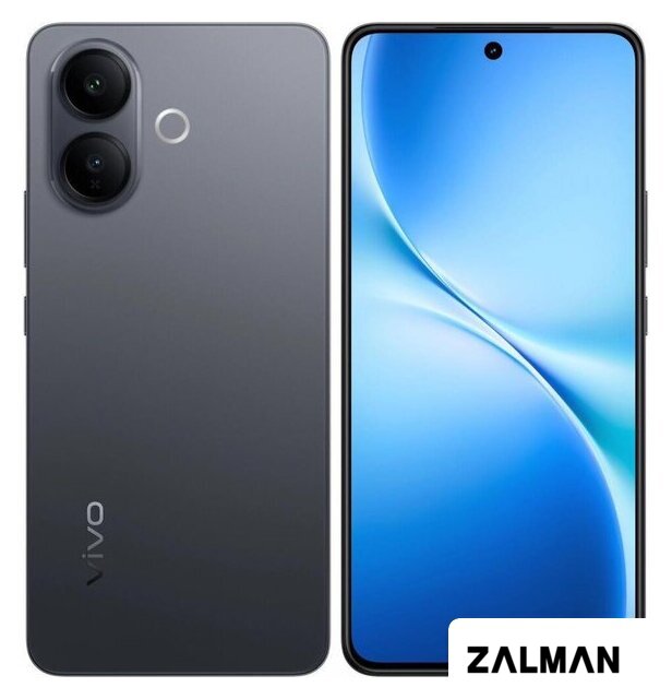 Телефон Vivo V60 Lite 5G V2529 12GB/256GB международная версия (элегантный черный)