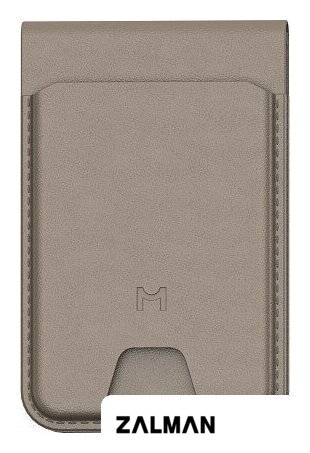 Кредитница Magssory Geotag Magnetic Latte ACL003l