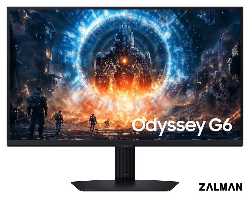 Игровой монитор Samsung Odyssey G6 LS27FG606EIXCI