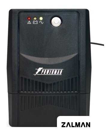 Источник бесперебойного питания Powerman Back Pro 650 Plus