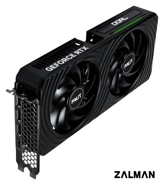 Видеокарта Palit GeForce RTX 5060 Dual OC NE75060S19P1-GB2063D