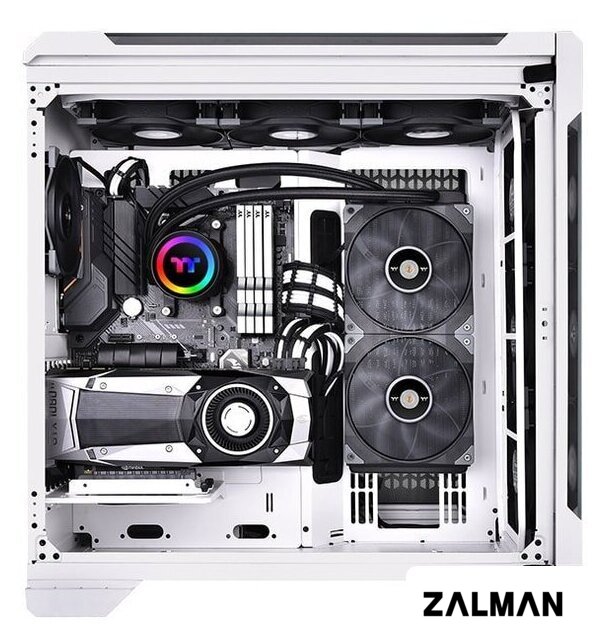 Система жидкостного охлаждения для процессора Thermaltake Toughliquid 280 ARGB Sync CL-W320-PL14BL-A