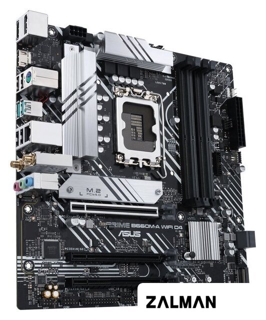 Материнская плата ASUS Prime B660M-A WIFI D4