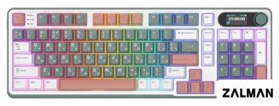 Клавиатура Royal Kludge RK-S98 RGB Clay Green (RK Pale Green)