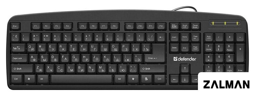 Клавиатура Defender Office HB-910 RU