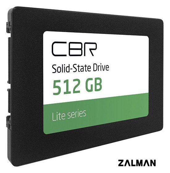 SSD CBR Lite 512GB SSD-512GB-2.5-LT22