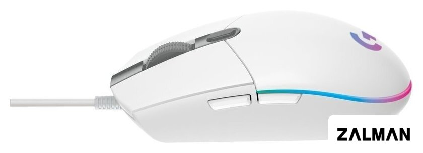 Игровая мышь Logitech G102 Lightsync (белый)