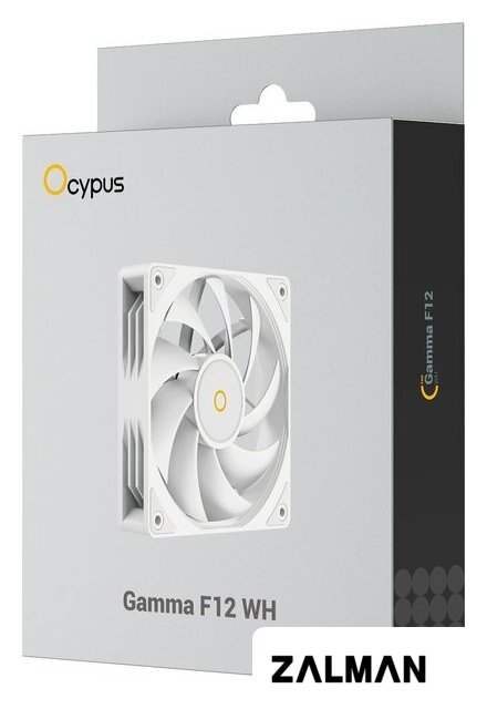 Вентилятор для корпуса Ocypus Gamma F12 WH