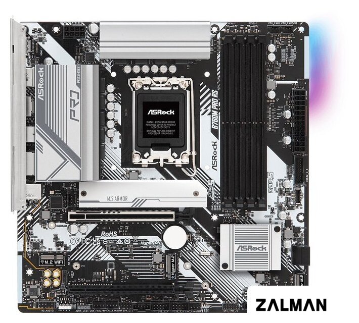 Материнская плата ASRock B760M Pro RS