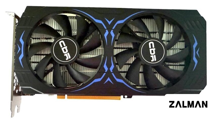Видеокарта CBR GeForce RTX 3050 8GB GDDR6 VGA-STX3050-8G-RTL