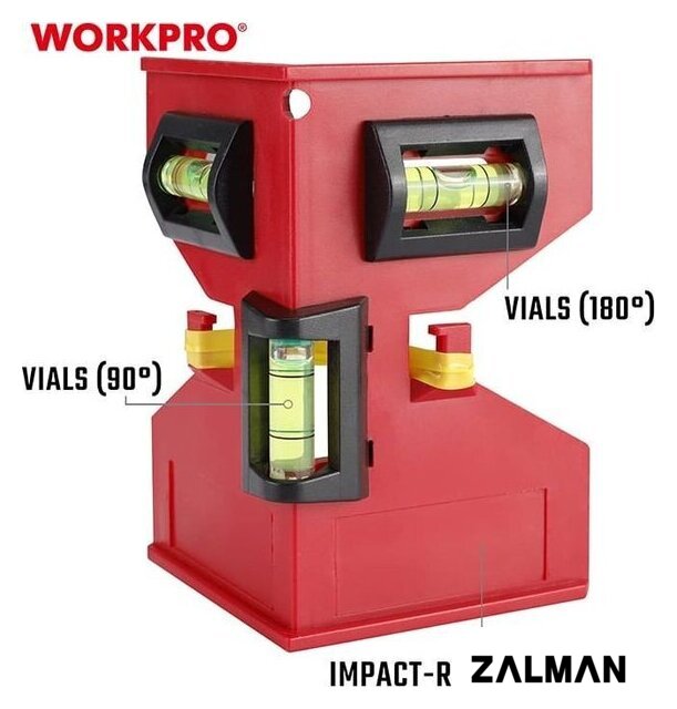 Уровень строительный Workpro WP262029