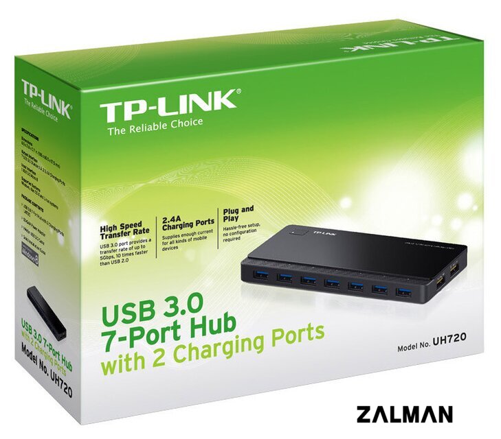 USB-хаб TP-Link UH720