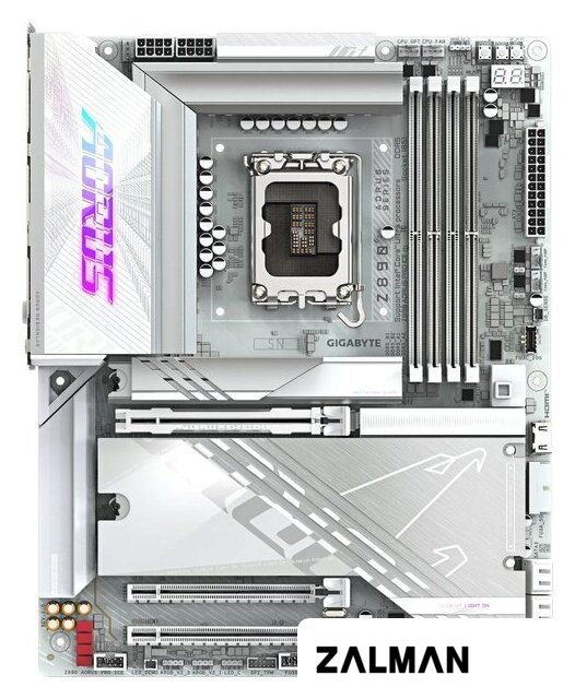 Материнская плата Gigabyte Z890 Aorus Pro Ice