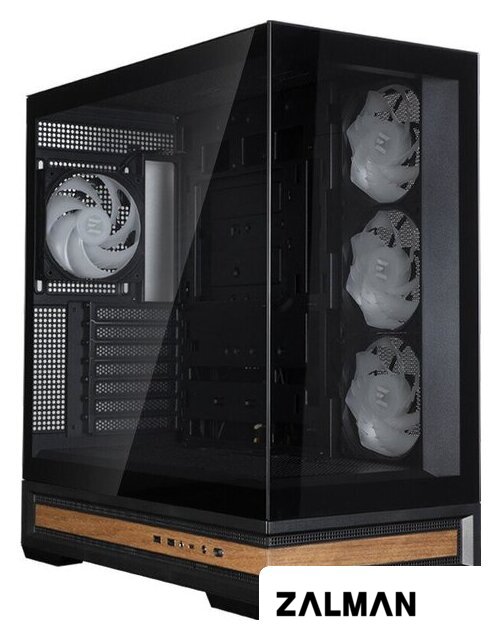 Корпус Zalman P40 Namu (черный)