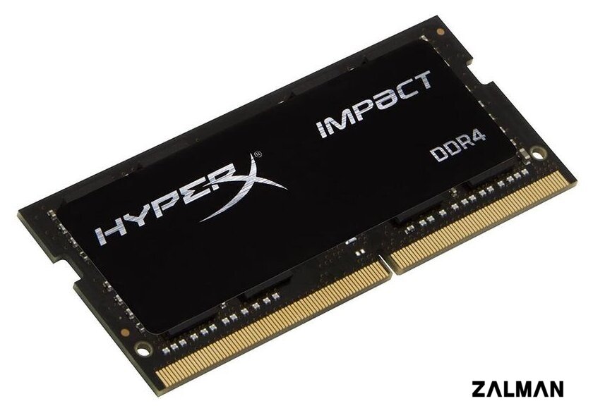 Оперативная память Kingston FURY Impact 16GB DDR4 SODIMM PC4-25600 KF432S20IB/16