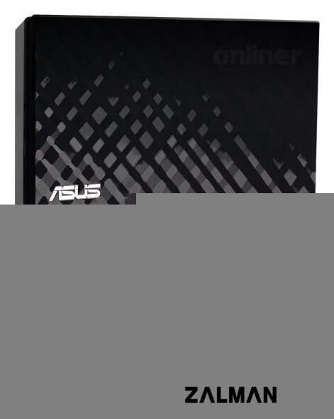 Оптический привод ASUS SDRW-08D2S-U Lite (черный)