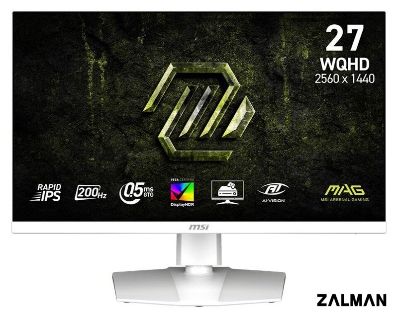 Игровой монитор MSI MAG 274QRFW E20