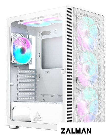 Корпус Montech X3 Mesh (белый)