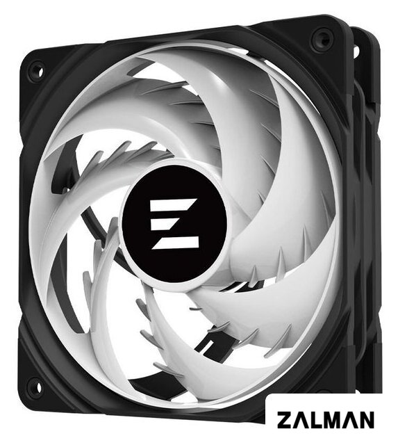 Вентилятор для корпуса Zalman ZM-AF120 ARGB (черный)