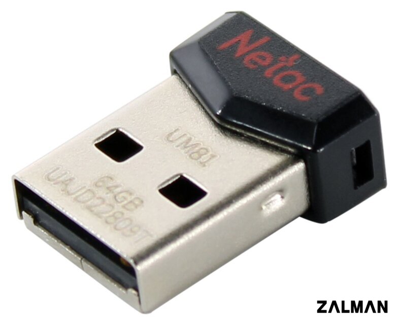 USB Flash Netac UM81 USB 2.0 64GB NT03UM81N-064G-20BK