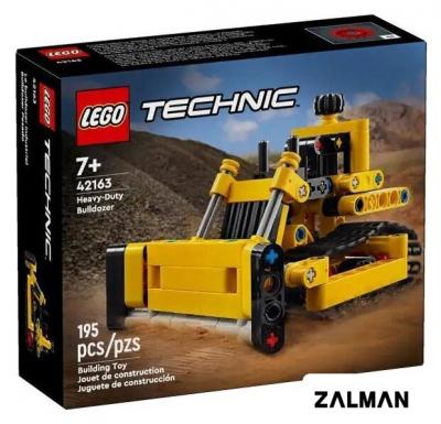 Конструктор LEGO Technic 42163 Сверхмощный бульдозер
