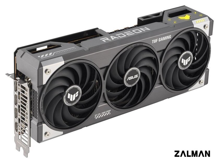Видеокарта ASUS TUF Gaming Radeon RX 9070 XT OC Edition 16GB GDDR6 TUF-RX9070XT-O16G-GAMING