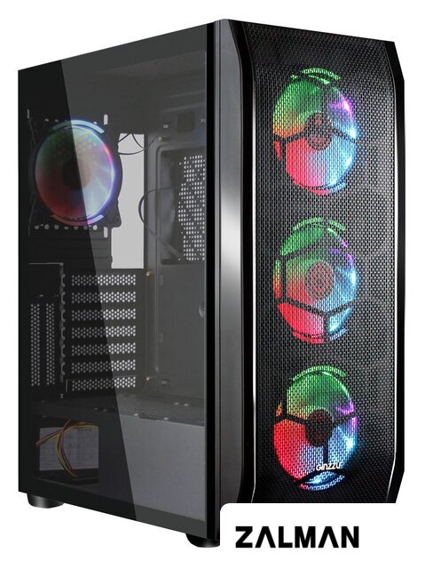 Корпус Ginzzu GL300