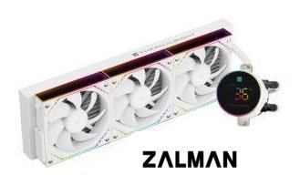Система жидкостного охлаждения для процессора Thermalright Frozen Magic 360 Digital ARGB V2 (белый)