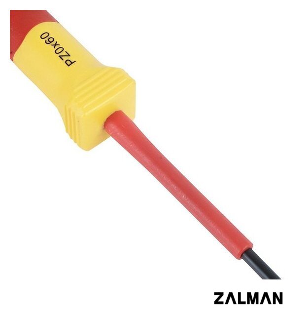 Отвертка Workpro VDE PZ0x60мм WP341019