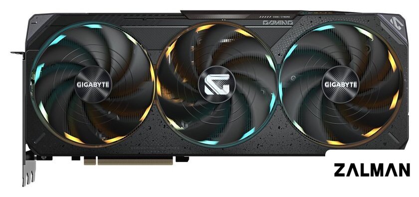 Видеокарта Gigabyte GeForce RTX 5080 Gaming 16G GV-N5080GAMING-16GD