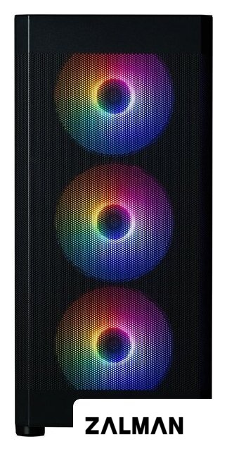 Корпус Zalman i4 TG (черный)