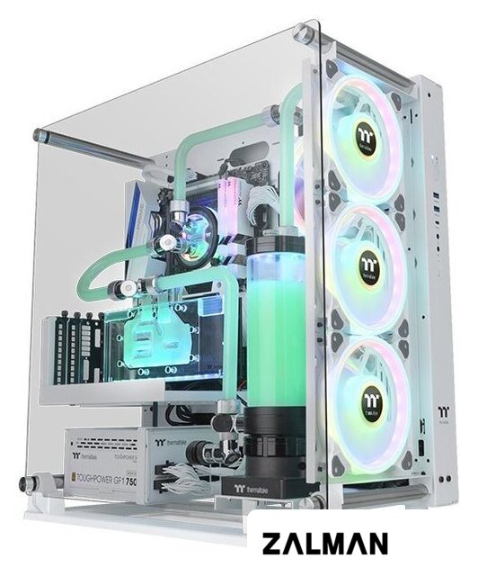 Корпус Thermaltake Core P3 TG Pro Snow CA-1G4-00M6WN-09
