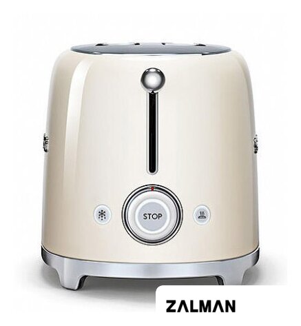 Тостер Smeg TSF01CREU