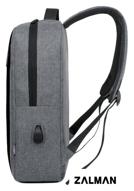 Городской рюкзак Miru Skinny 15.6 MBP-1050 (серый)