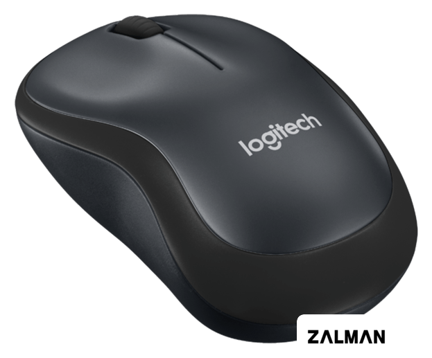 Мышь Logitech M220 Silent (темно-серый)