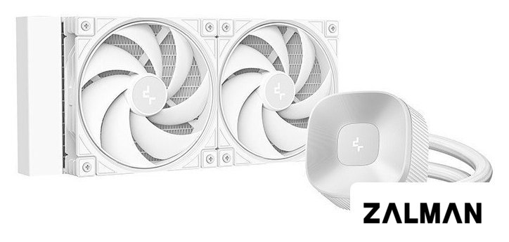 Система жидкостного охлаждения для процессора DeepCool LE240 V2 Pure White R-LE240PURE-WHLNMD-G-1