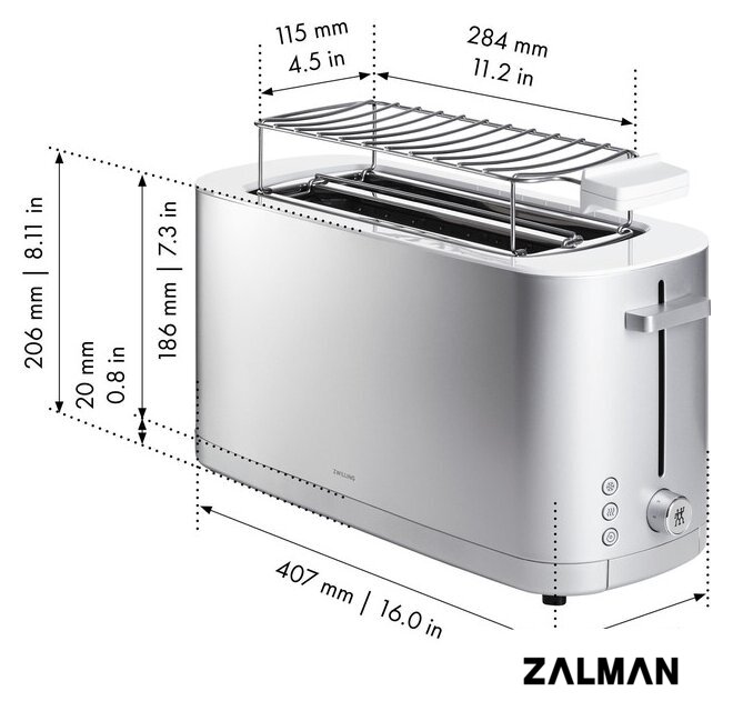 Тостер Zwilling Enfinigy 53009-000-0