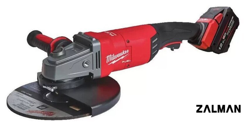 Угловая шлифмашина Milwaukee M18FLAG230XPDB-121C 4933499241 (с 1-им АКБ, кейс)