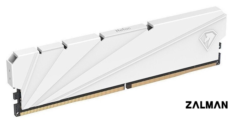 Оперативная память Netac Shadow S 16ГБ DDR4 2666 МГц NTSDD4P26SP-16W