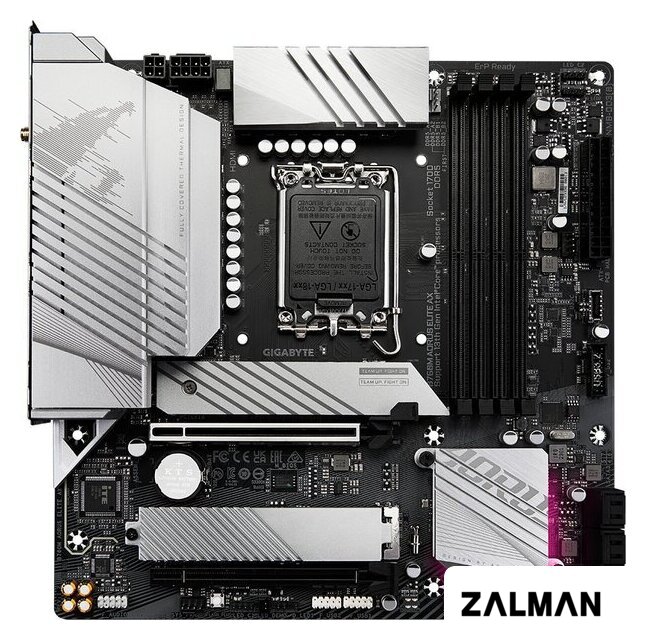 Материнская плата Gigabyte B760M Aorus Elite AX (rev. 1.3)