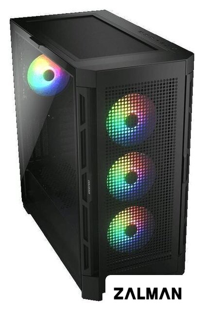 Корпус Cougar Airface Pro RGB CGR-5AD1B-AIR-RGB