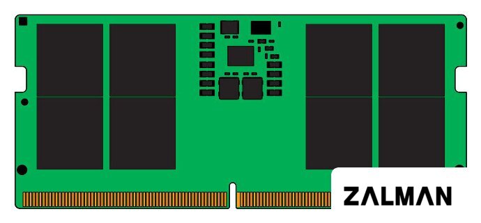 Оперативная память Kingston 16ГБ DDR5 SODIMM 5600 МГц KVR56S46BS8-16
