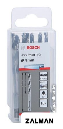 Набор сверл Bosch 2608577543 (10 шт)