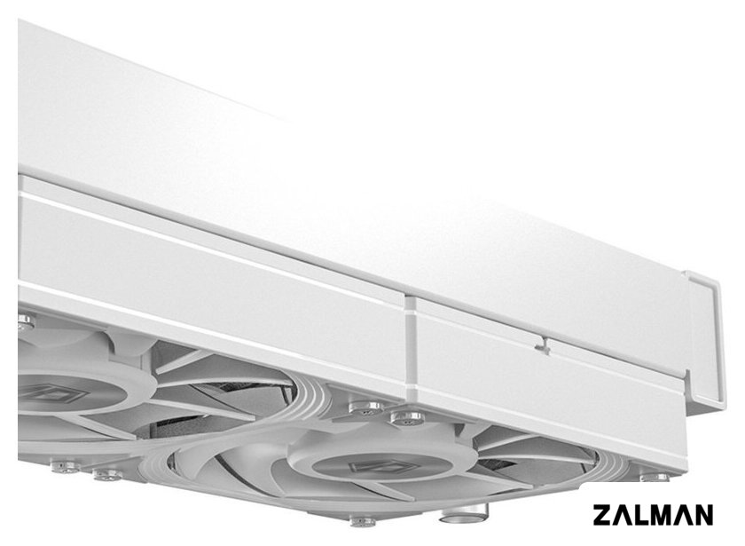 Система жидкостного охлаждения для процессора ID-Cooling DX240 Max White