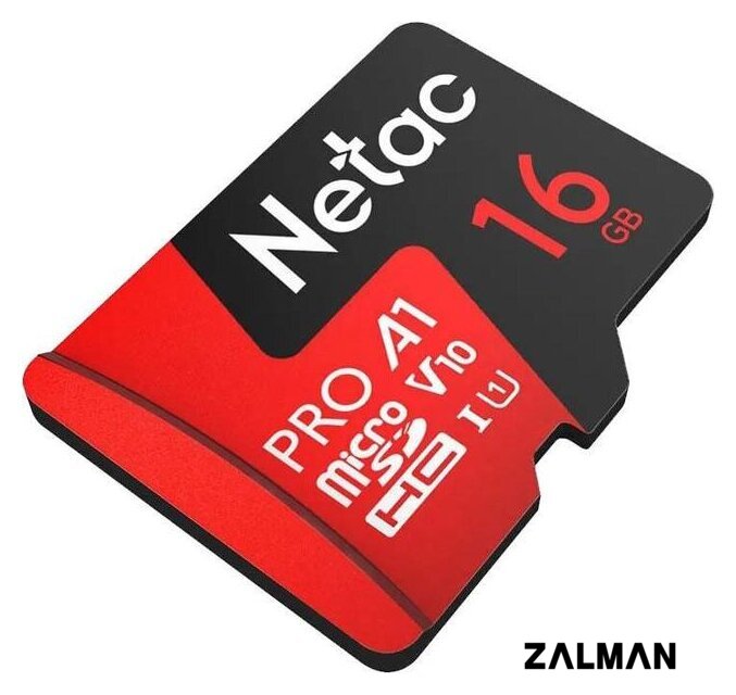 Карта памяти Netac P500 Extreme Pro 16GB NT02P500PRO-016G-R (с адаптером)