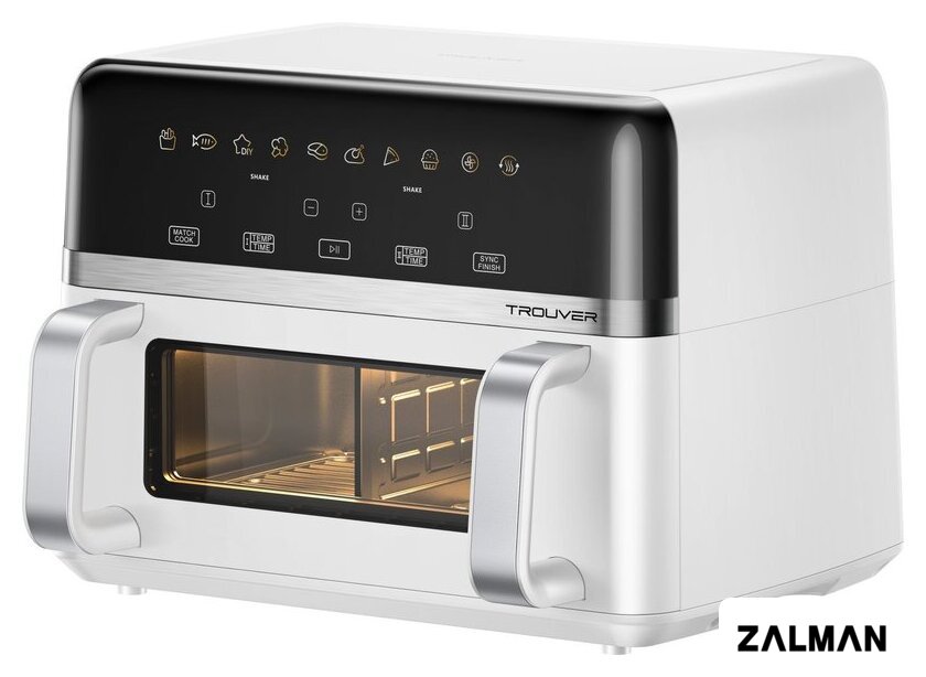 Аэрогриль (аэрофритюрница) Trouver FD20s Pro White (белый)