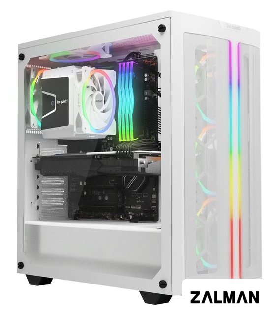 Комплект вентиляторов для корпуса с контроллером be quiet! Light Wings White 140mm PWM Triple-Pack BL102